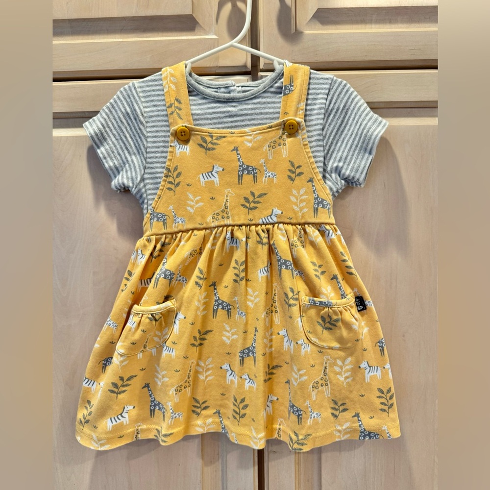 JoJo Maman Jumper with Shirt